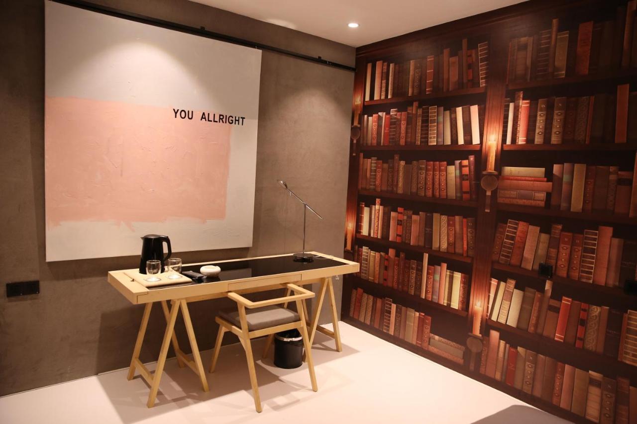 Wheat Youth Arts Hotel Hàng Châu Ngoại thất bức ảnh