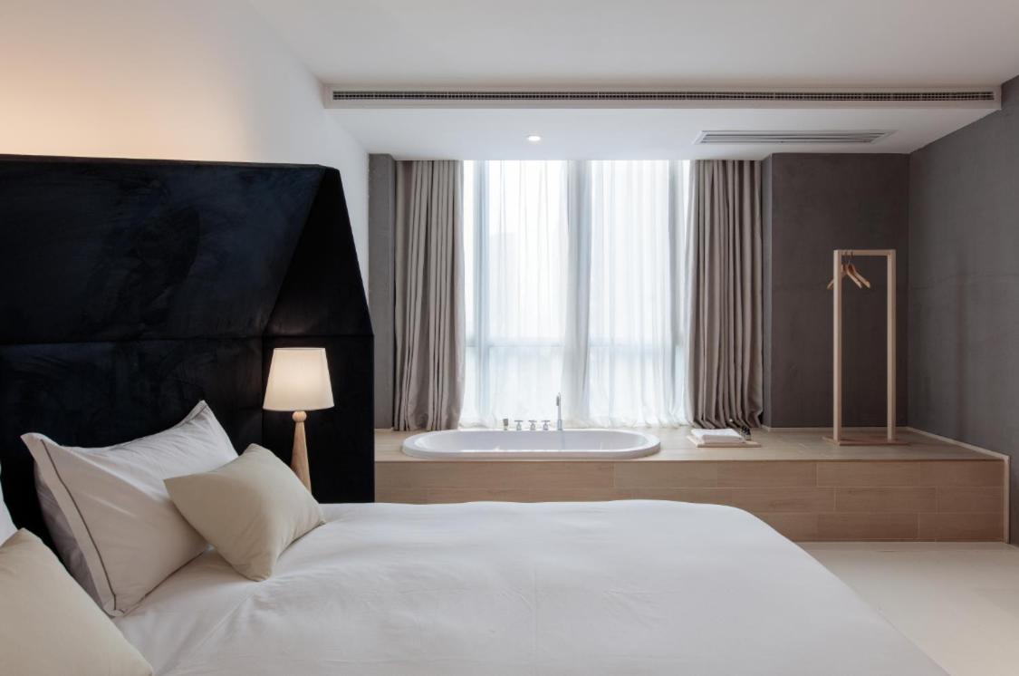 Wheat Youth Arts Hotel Hàng Châu Ngoại thất bức ảnh