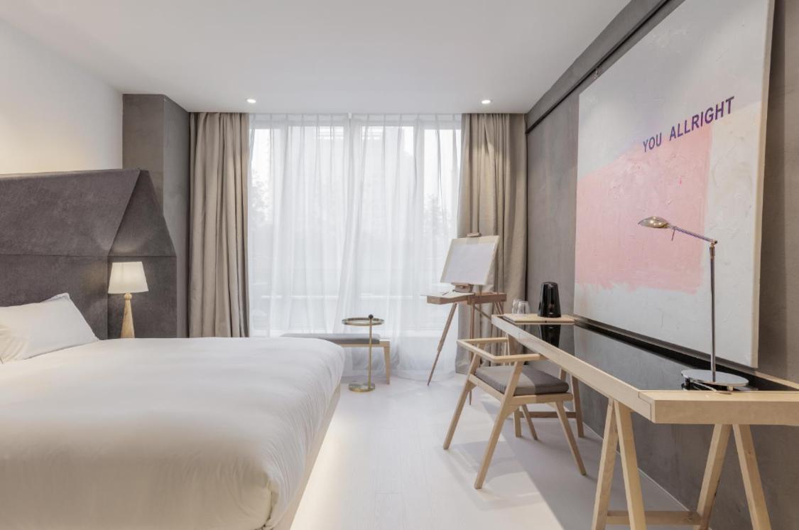 Wheat Youth Arts Hotel Hàng Châu Ngoại thất bức ảnh