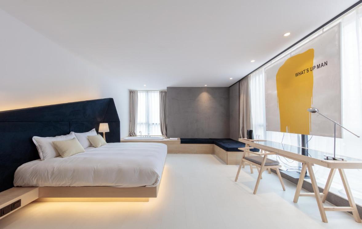 Wheat Youth Arts Hotel Hàng Châu Ngoại thất bức ảnh
