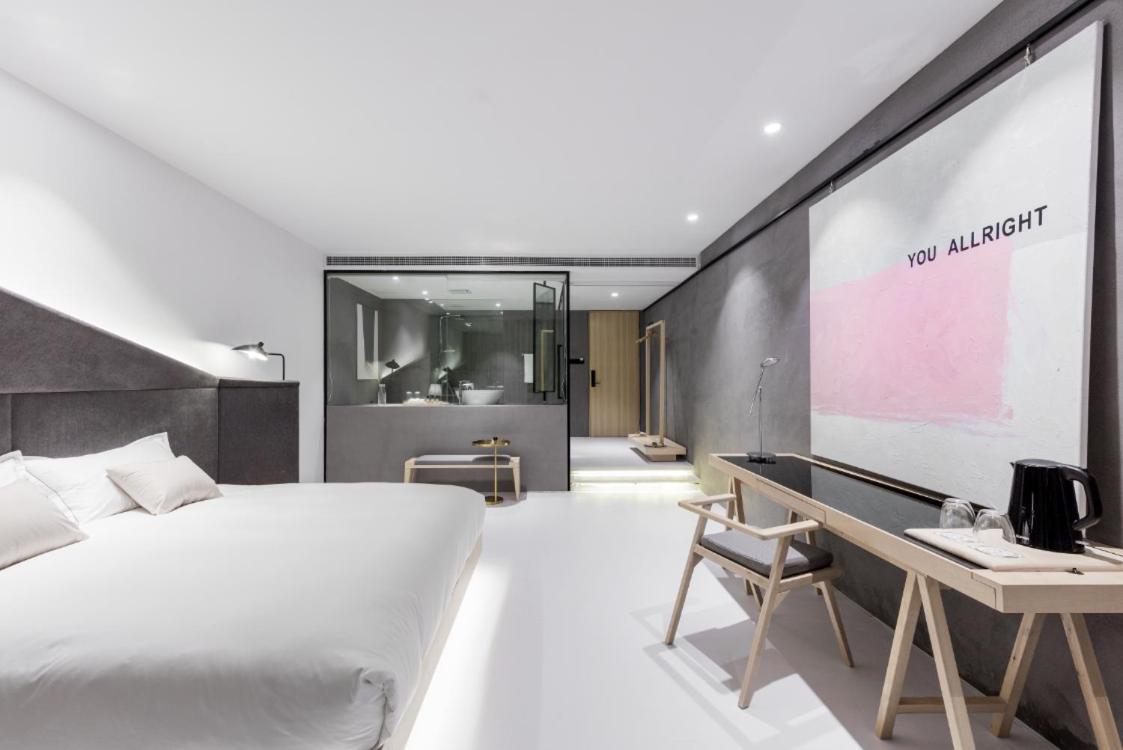 Wheat Youth Arts Hotel Hàng Châu Ngoại thất bức ảnh