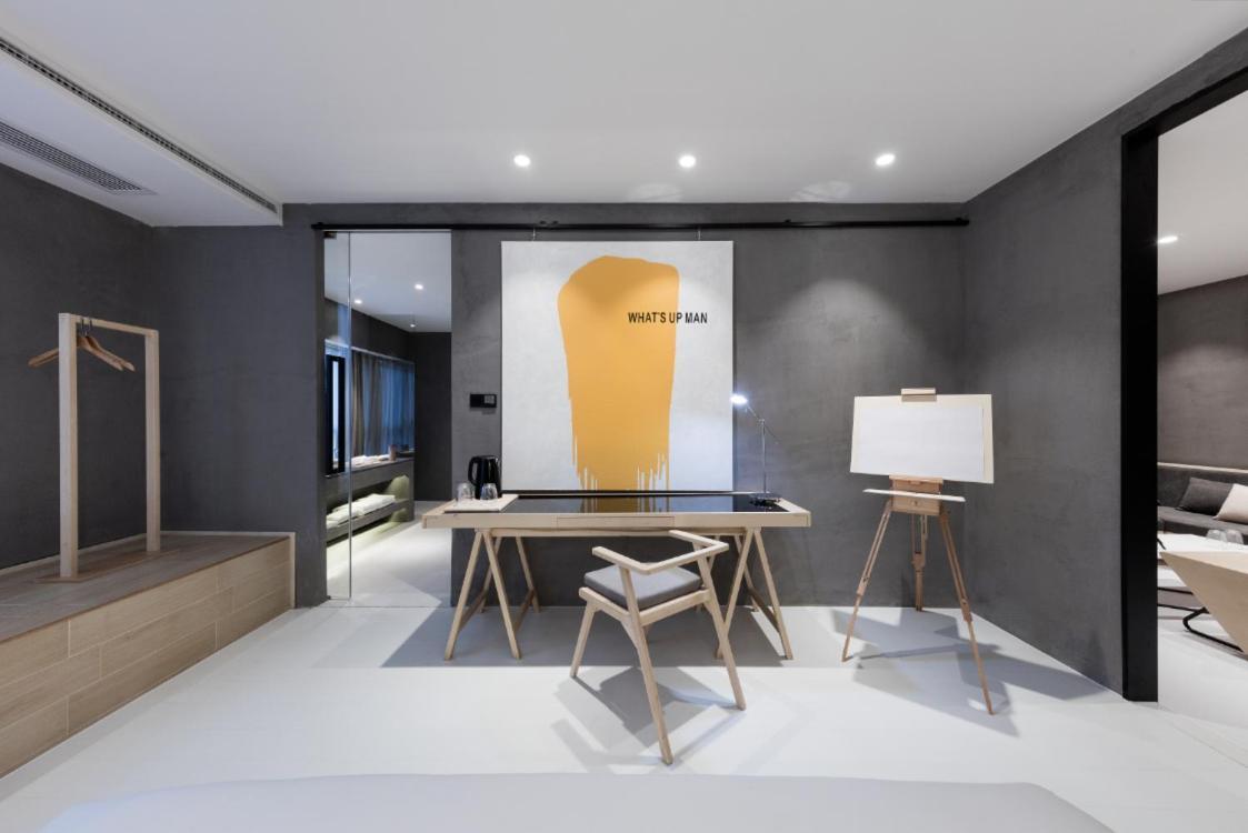 Wheat Youth Arts Hotel Hàng Châu Ngoại thất bức ảnh