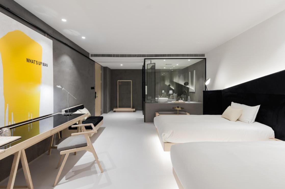 Wheat Youth Arts Hotel Hàng Châu Ngoại thất bức ảnh