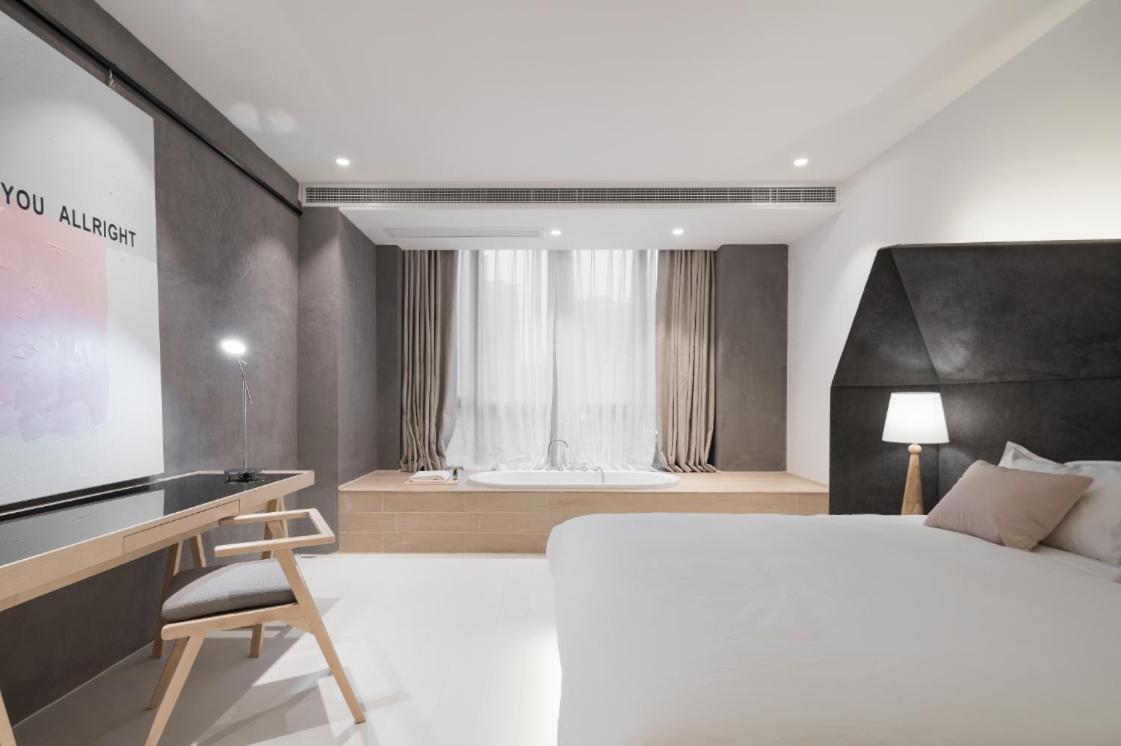 Wheat Youth Arts Hotel Hàng Châu Ngoại thất bức ảnh